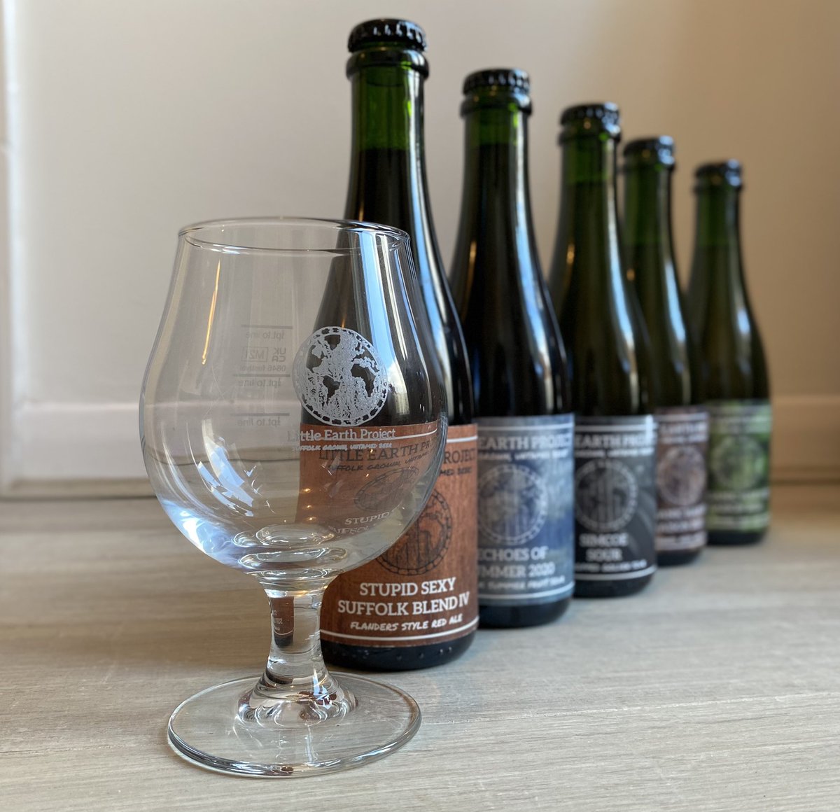 A very exciting beer selection (plus new glassware!) from <a href="/LittleEarthBeer/">Little Earth Project</a> in this month’s <a href="/brewserbeer/">Brewser</a> box! 🍻