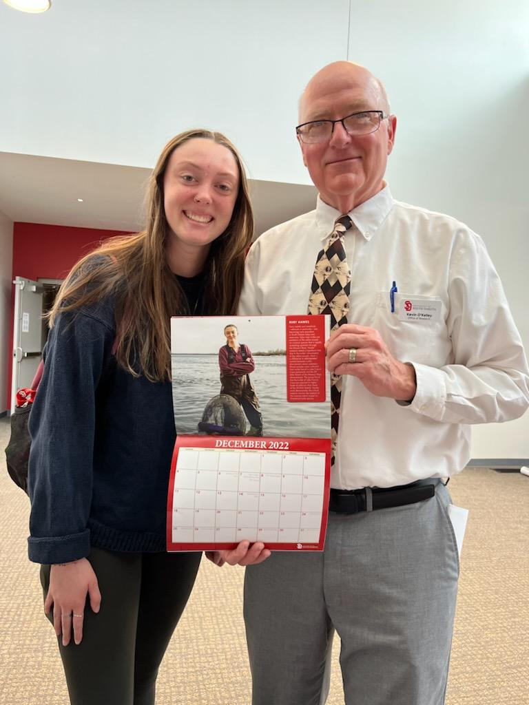 Posting about your IdeaFest presentation? Please tag us!!

Some of IdeaFest's awesome student presenters are FAMOUS!! Office of Research and Sponsored Programs Calendar level famous 😉 #ideafest2022