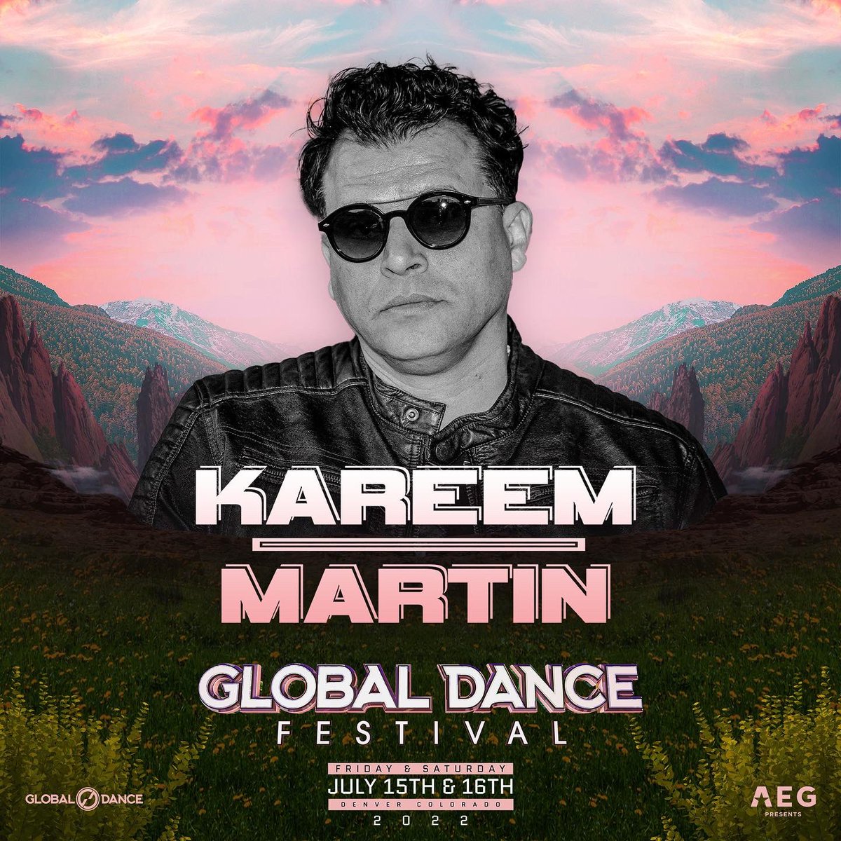 So excited to be back at GLOBAL DANCE FESTIVAL COLORADO 2022!

This will be my second time representing the Colorado underground scene. Cannot wait!

Thank you <a href="/GlobalDanceUS/">Global Dance Events</a> for the opportunity.
