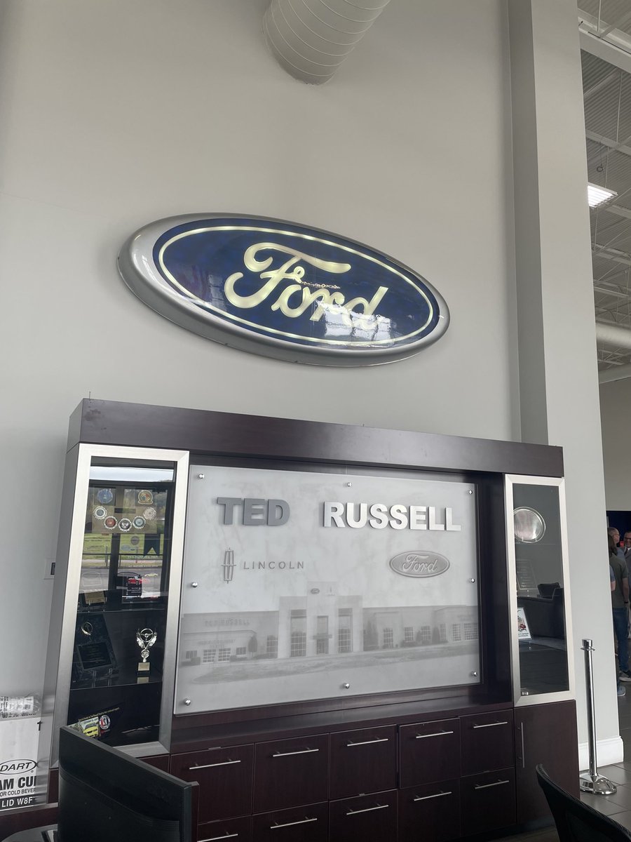 Thank you Ted Russell Ford for having us out today.