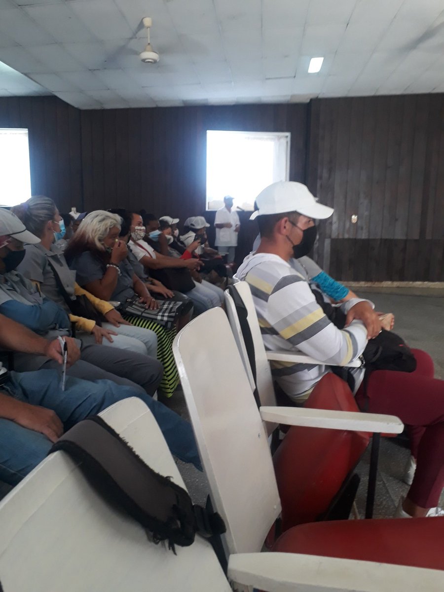 MarlenCabreraC2's tweet photo. Celebrada plenaria de Control de Vectores en el municipio de Colón.  
#SaludColon
#ColonEnVictoria
#MatanzasEnVictoria
#CubaPorLaVida
#CubaPorLaSalud
@wongcorrales
@DPSMtzas 
@naisazulueta https://t.co/1Rh1NCAowf