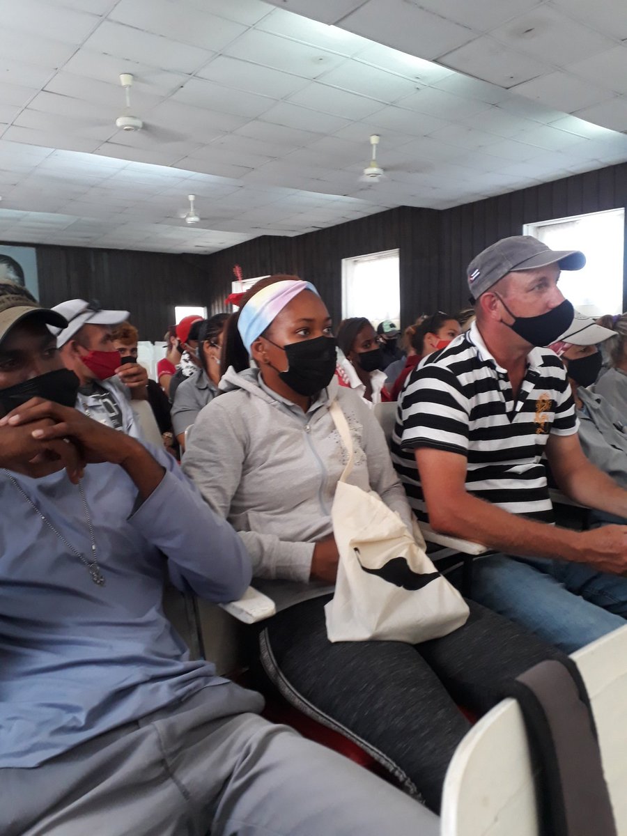 MarlenCabreraC2's tweet photo. Celebrada plenaria de Control de Vectores en el municipio de Colón.  
#SaludColon
#ColonEnVictoria
#MatanzasEnVictoria
#CubaPorLaVida
#CubaPorLaSalud
@wongcorrales
@DPSMtzas 
@naisazulueta https://t.co/1Rh1NCAowf