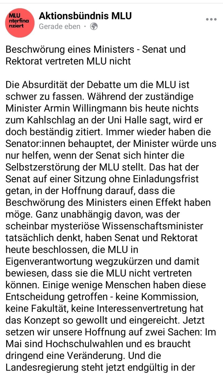MLUnterfinanz's tweet photo. Der Senat hat den Kahlschlag heute mit einer schmalen Mehrheit von 13 zu 10 Stimmen auf Sitzung ohne Ladungsfist angenommen. Das verurteilen wir. Jetzt ist @WillingmannA in der Pflicht, die Pläne zu stoppen. Nächste Woche steht Aussetzung der kl Fächer &amp; Lehramt Sozialkunde an.👇 https://t.co/Jr1UZMUgbj