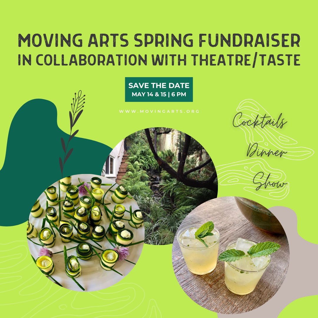 Moving Arts, in collaboration with Theatre/Taste, wants you to…. - eepurl.com/hY3xH1