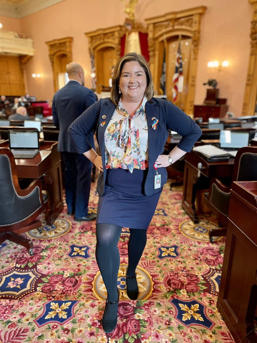 JessicaEMiranda's tweet photo. Ohio needs to be a welcoming place for all. 
I stand with my fellow parents, and business owners, Educators and all who oppose big government censorship. 
#equalityforall 🏳️‍🌈🏳️‍⚧️🟰
#OhioFairnessActInstead https://t.co/J5XL9W11Kj