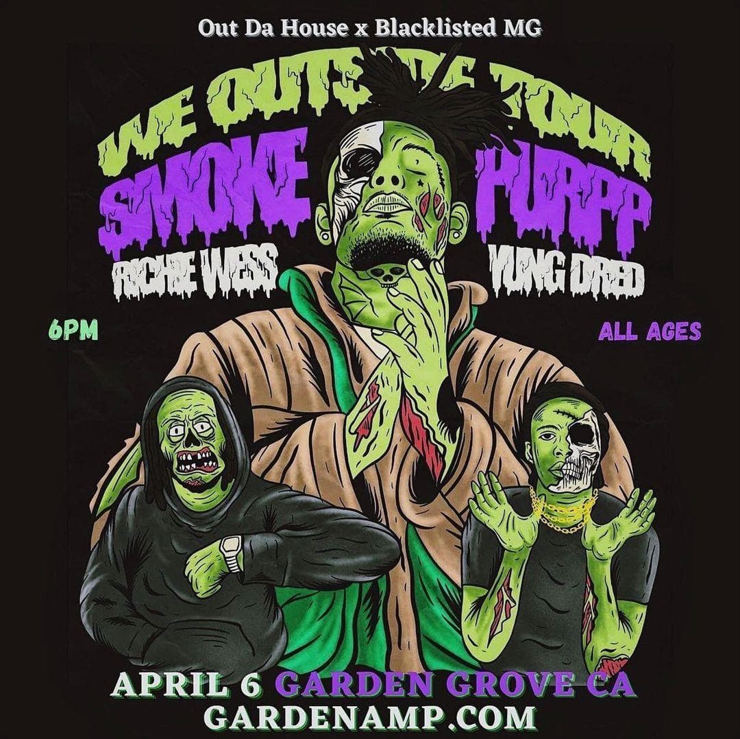 CloudKillCA's tweet image. Guess who got media tonight?
@smokepurpp
 I am coming for you! 
#blessyotrap #smokepurrp #trap #music #rap #tonight