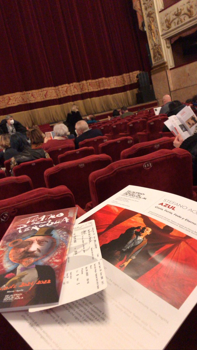 SimoneTeschioni's tweet photo. Anteprima - Azul 🎭

@PergolaFirenze
@StefanoAccorsi_ https://t.co/0WCzqrxUOU