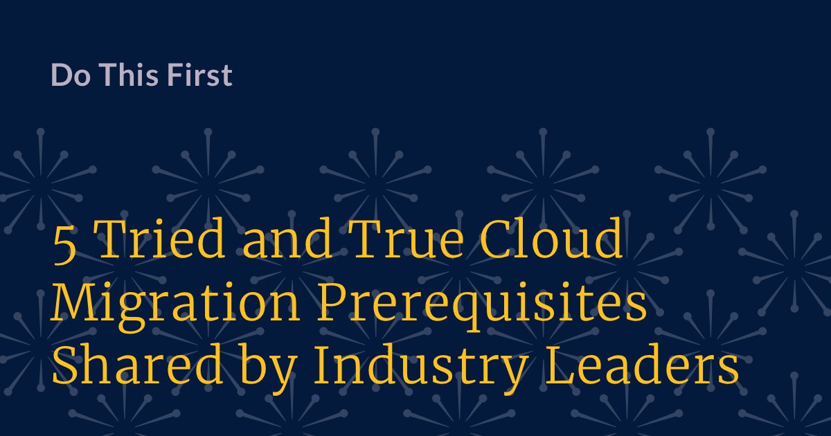 AimablyApp's tweet photo. @ChuckHoppenrath, Partner, Modern Applications &amp; Cloud at Accscient Digital shares:

"The cultural and governance aspects of cloud adoption are much harder to get right than simply importing your company’s flavor of an AMI."

https://t.co/s0PAJrD7lJ

#cloudmigration https://t.co/vbeYaANfc2