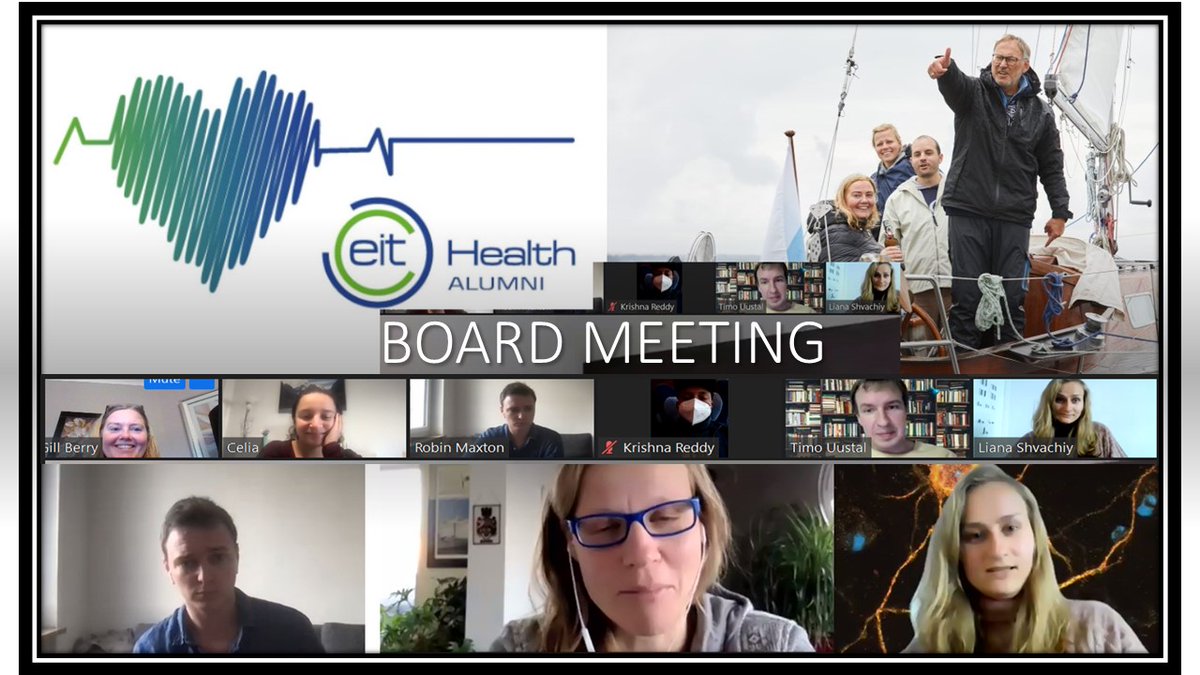 fahyberry's tweet photo. Great to meet up with these guys tonight at our monthly Board Meeting. Lots of great events planned to support the European Health Innovation Communities @EitHealthAlumni @celiafcruz @timouustal @LShvachiy @grasasjoan @themiguelamador @EITHealth_IRL_UK 
#healthinnovation #medtech https://t.co/0M1nCwMFrw