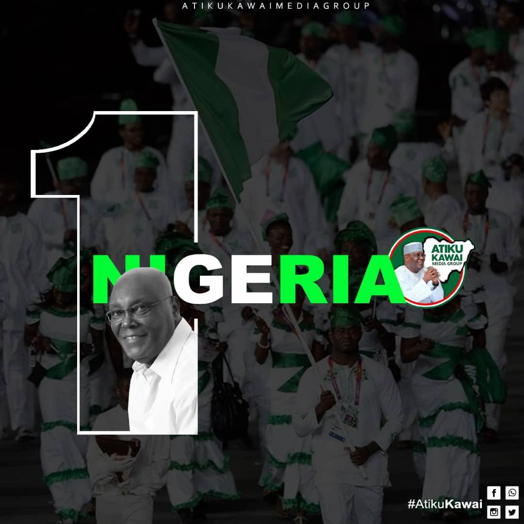 AliyuYa01623840's tweet image. #Atikukawai
2023 is about the candidate with ability to unify Nigeria. Regional Presidency is suicidal. PDP made a wise decision to throw the ticket open for all.
#ThinkCompetence
#AtikuInOurMind