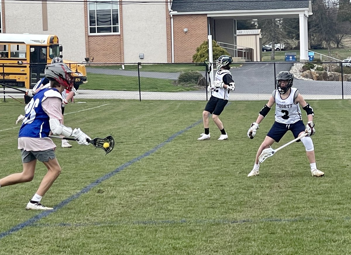 ScottCrossin's tweet photo. @FugettMS & @PeircePride varsity boys lax battled in a scrimmage yesterday. Good luck to all @WestChesterASD teams this season! 🥍
🎥: WATCH FUGETT HIGHLIGHTS: https://t.co/7WlObWUZpL
#futurevikings #buildtheboats @fugettsports @WCEVikings @chesmontsports @WCEastFootball https://t.co/9p5dGJrMVA