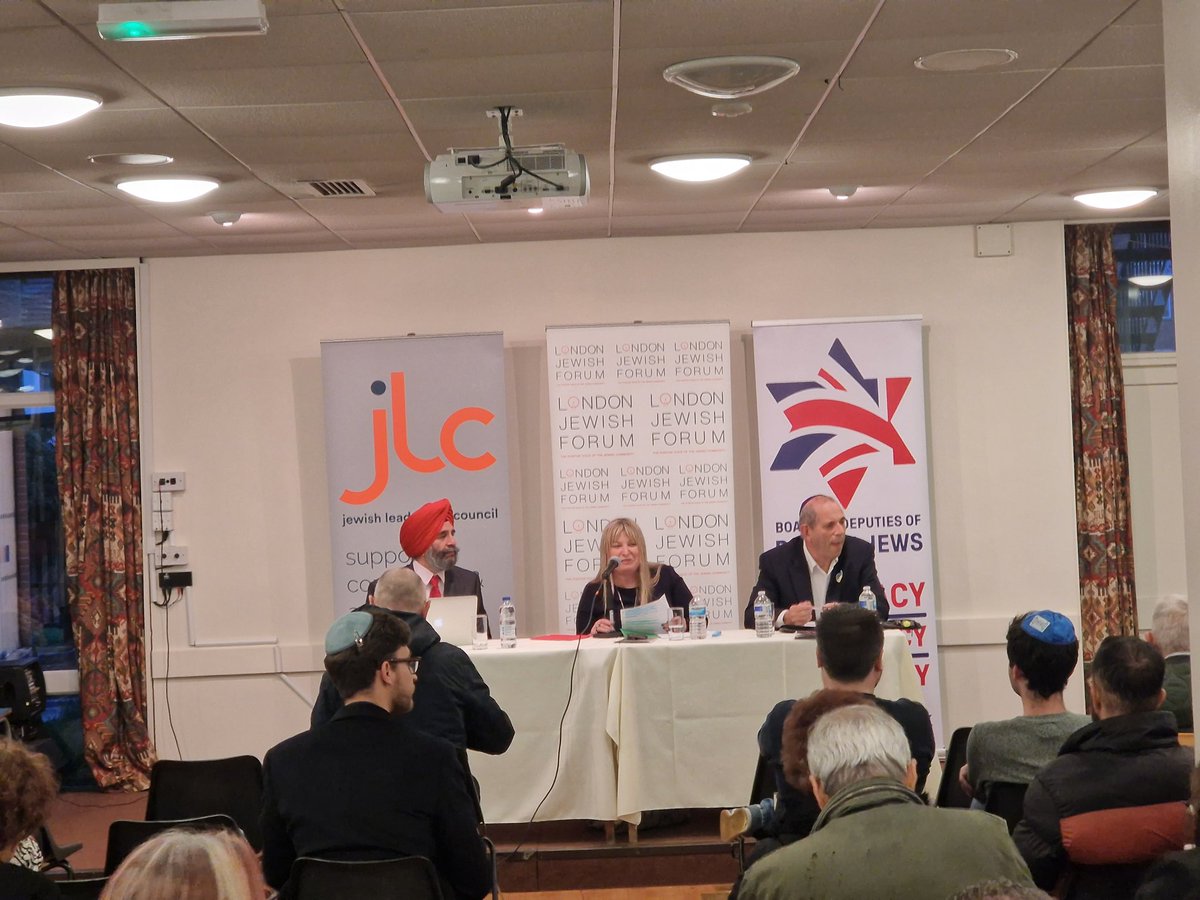 Jewish Leadership Council tweet media