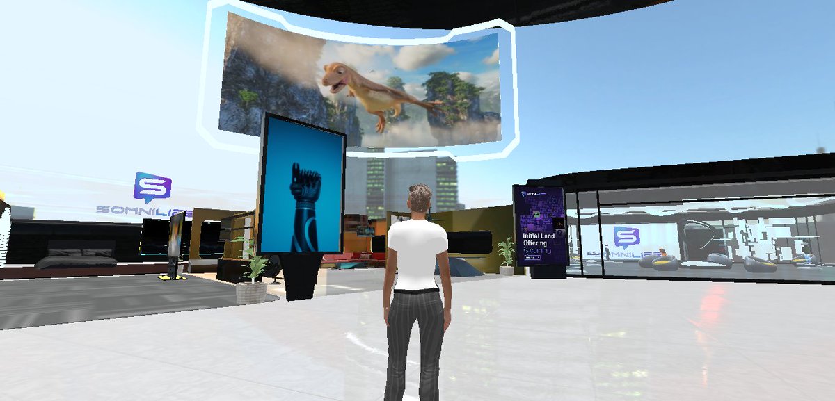 ElenaReddesman's tweet photo. Hey, check out my cool Avatar in @Somni_life

Join here https://t.co/q1BVJ5INzt

#SomniLife #Metaverse https://t.co/emTeySUFCv
