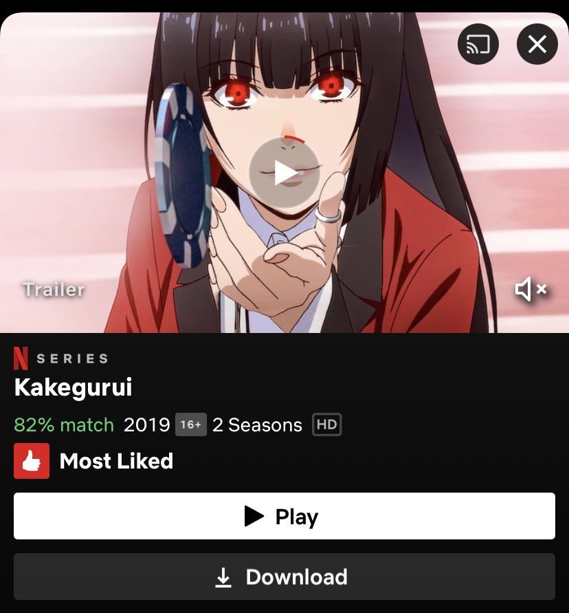 tenzhannor's tweet photo. @23jpeg Kakegurui หรือ โคตรเซียนโรงเรียนพนัน สนุกมากก แบบนางเอกบ้าได้ใจไปเลย มีแบบอนิเมะ กับคนแสดง ลองดูค่ะ https://t.co/f1ie5AAVLq