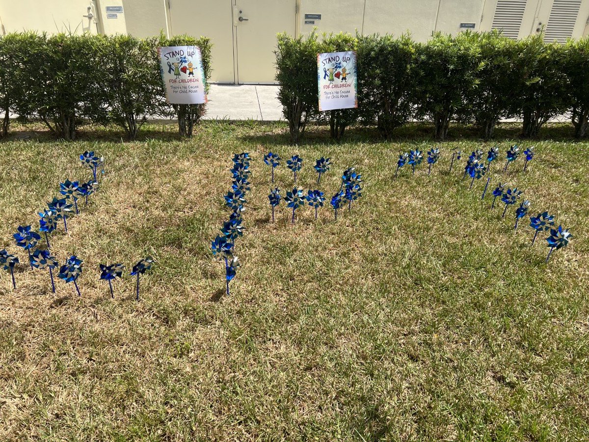 Lauderhill Paul Turner Elementary School Supports #GREATCHILDHOODS #BLUE4BROWARDAWARE #BROWARDSCHOOLS #BCPS