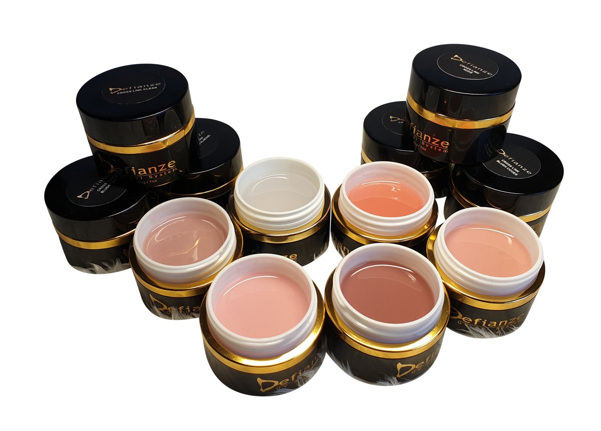 April offer . Cross link colours £5 off............. 😊
Available in Nude , Sugared Almond , Blush Rose and Blush Cover this strong builder gel with added fiberglass has taken over top spot along with our Flexi gel🙂
bit.ly/36XHYec
#buildergel #gelnails #apriloffers