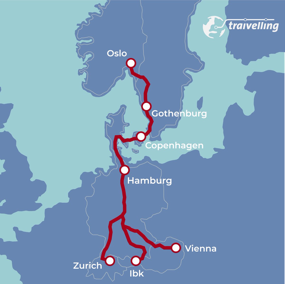 traivelling's tweet photo. #Hamburg-#Oslo 🇸🇪🇩🇪🚅🍃❤️ https://t.co/IHh5Nzrg6y