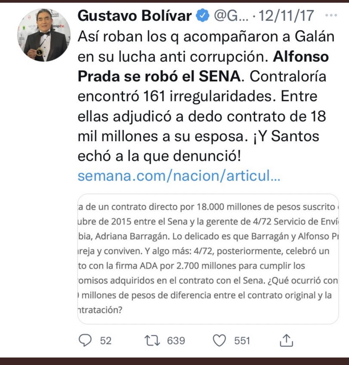 cristinaplazasm's tweet photo. Dicen ser el gran cambio histórico pero quienes mandan en la campaña son los mismos cuestionados de siempre: Piedad Córdoba, Roy Barreras, Alex Florez,Alfonso Prada, Luis Fernando Velazco, Gustavo Bolívar, Timochenko etc….

Por supuesto que ninguno del PH critica a su mesías https://t.co/7Hz8CcCJ0f