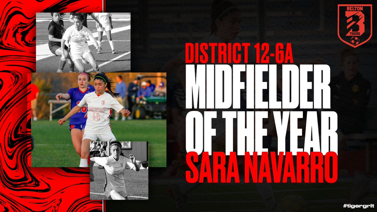 BHSLTS's tweet photo. 🚨🚨DISTRICT AWARD ALERT🚨🚨
Super excited to have Sara Navarro (@sara_nav03) aka the......🔥🔥MIDFIELDER OF THE YEAR🔥🔥 apart of the LTS Family. ⚽️🫂
#districtawards #tigergrit #midfielderLIFE #nextlevel #futurewarhawk #ULM https://t.co/KPEAqpZL7g