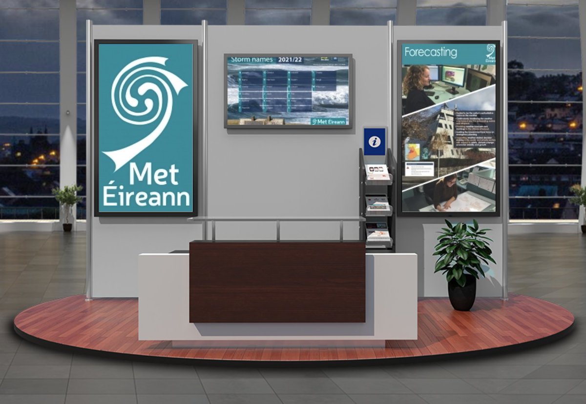 STEMSouthWest_'s tweet photo. Would you like to be a meteorologist?, Did you know that Meteorology or physics university courses would require you to have done some science related subjects in the Leaving which could include geography!
Head over to their booth to learn more!
@MetEireann
#STEMSW2022 https://t.co/tPDdgHWZaF