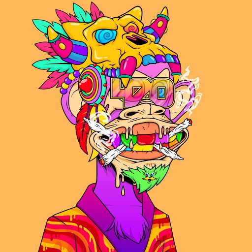 #NewNFTProfilePic NFT by PsychonautApes coolest art I’ve seen yet! The next blue chip right here! <a href="/PsychonautApeD/">Psychonaut Ape Division</a> <a href="/WoahJonny/">Woah Jonny</a>