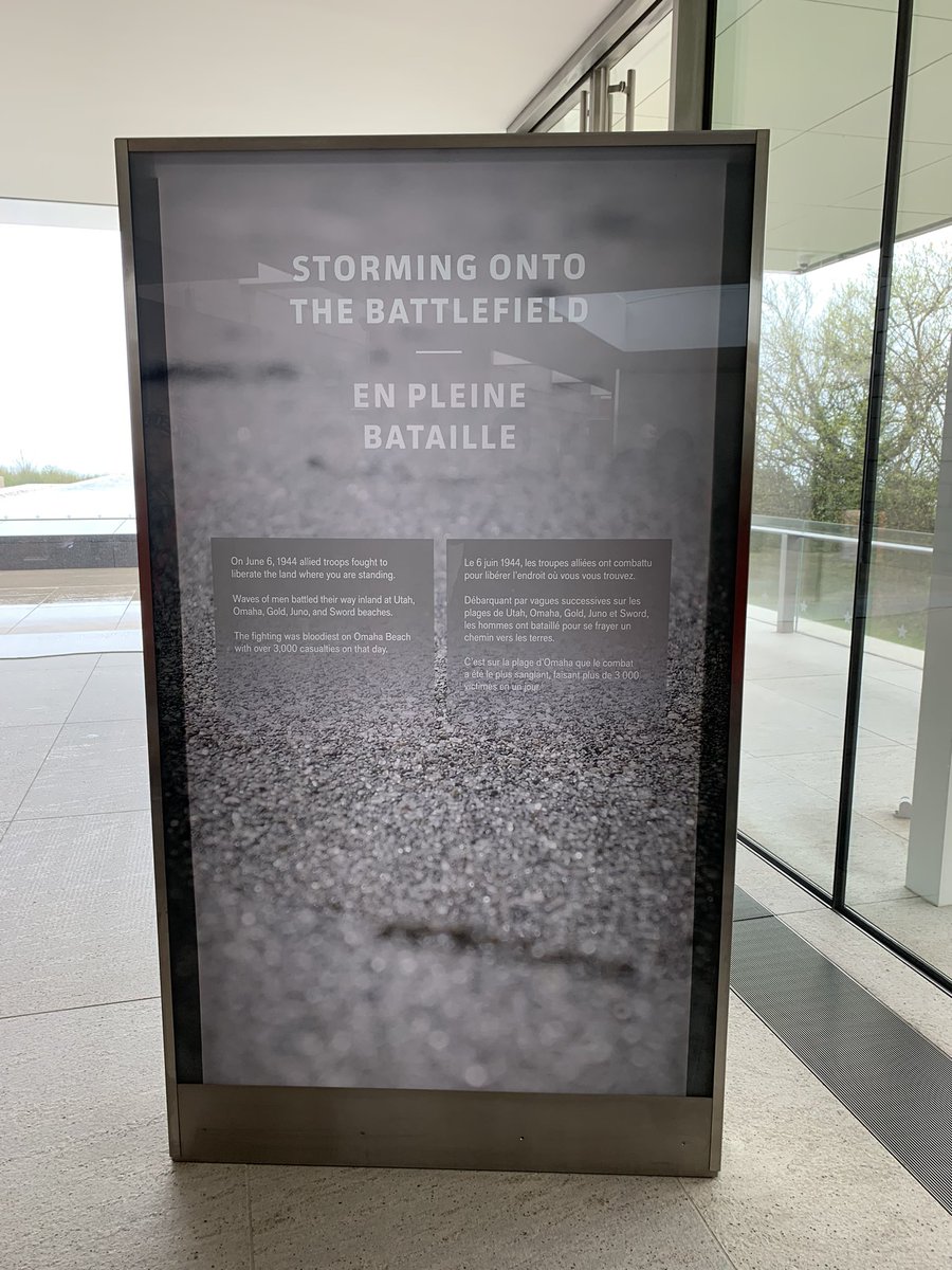 PHSNormandy's tweet image. The American cemetery was very moving. Food for thought 🥲