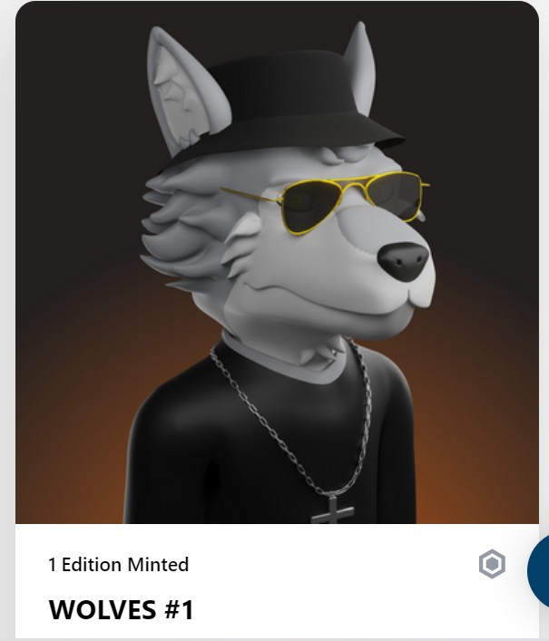LiamOD14's tweet photo. Check out the Wolves on #cryptonft
Creator: #ROYART
Collection: Wolves
#cro #cryptonft https://t.co/zqglkmEOW9