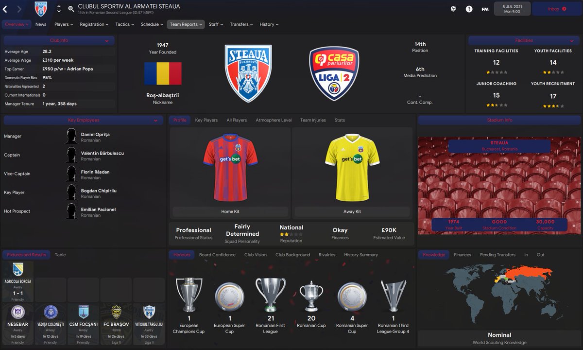 FM__Addict's tweet image. #FMGuide Need a little inspiration on who to manage for the rest of #FM22? We've got you covered with ideas for youth dev, fallen giants, build a nation ideas and more.
Read here: footballmanageraddict.com/2022/04/06/fmg…
#FootballManager #FMBloggers #WeAreTheCommunity