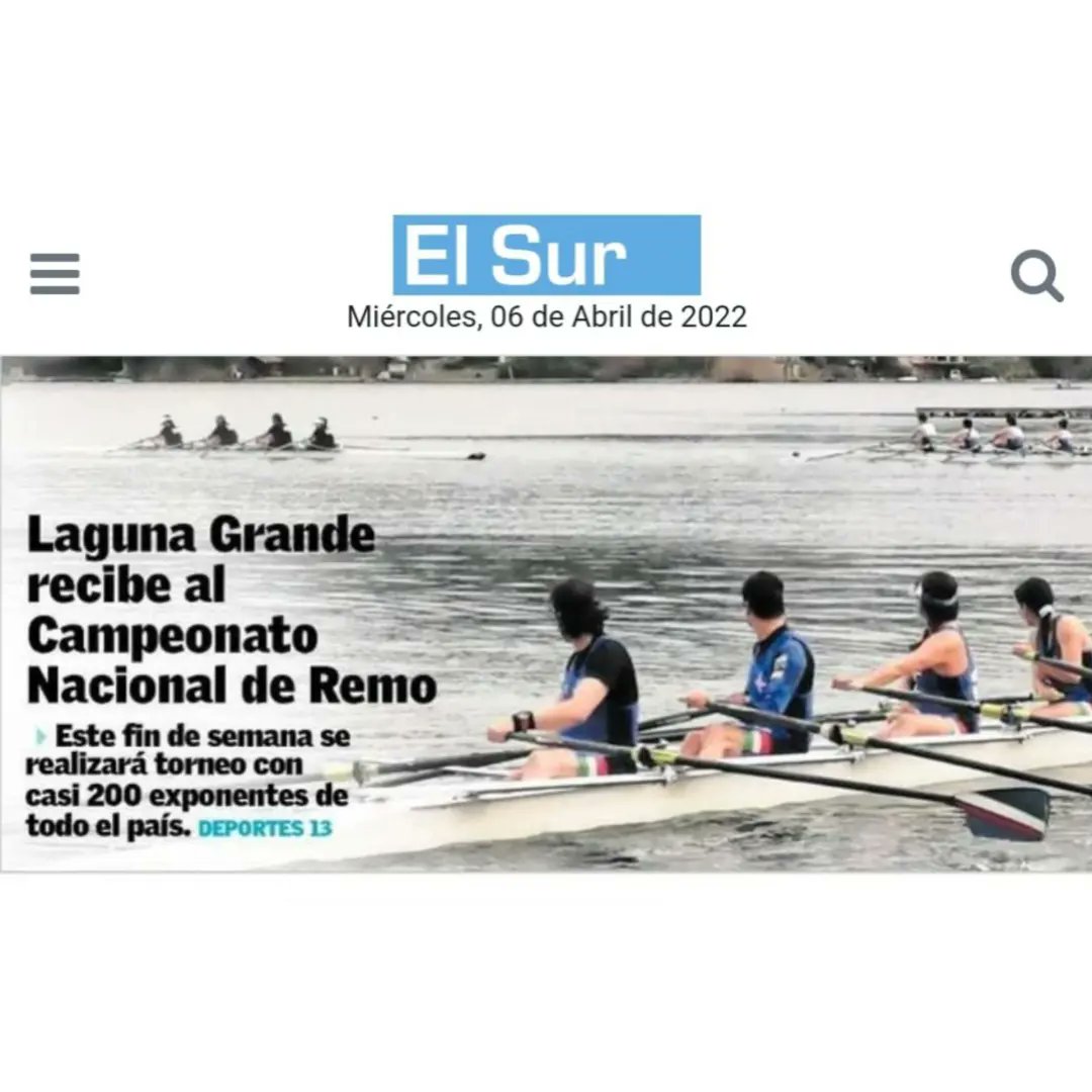 Asociación Deportiva de Remo del BioBío tweet media