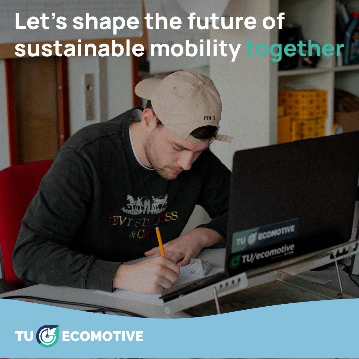 Let’s shape the future of sustainable mobility together!

Are you interested in joining our team or have any other questions? Send an email to join@tuecomotive.nl and we will get back to you! 🍃