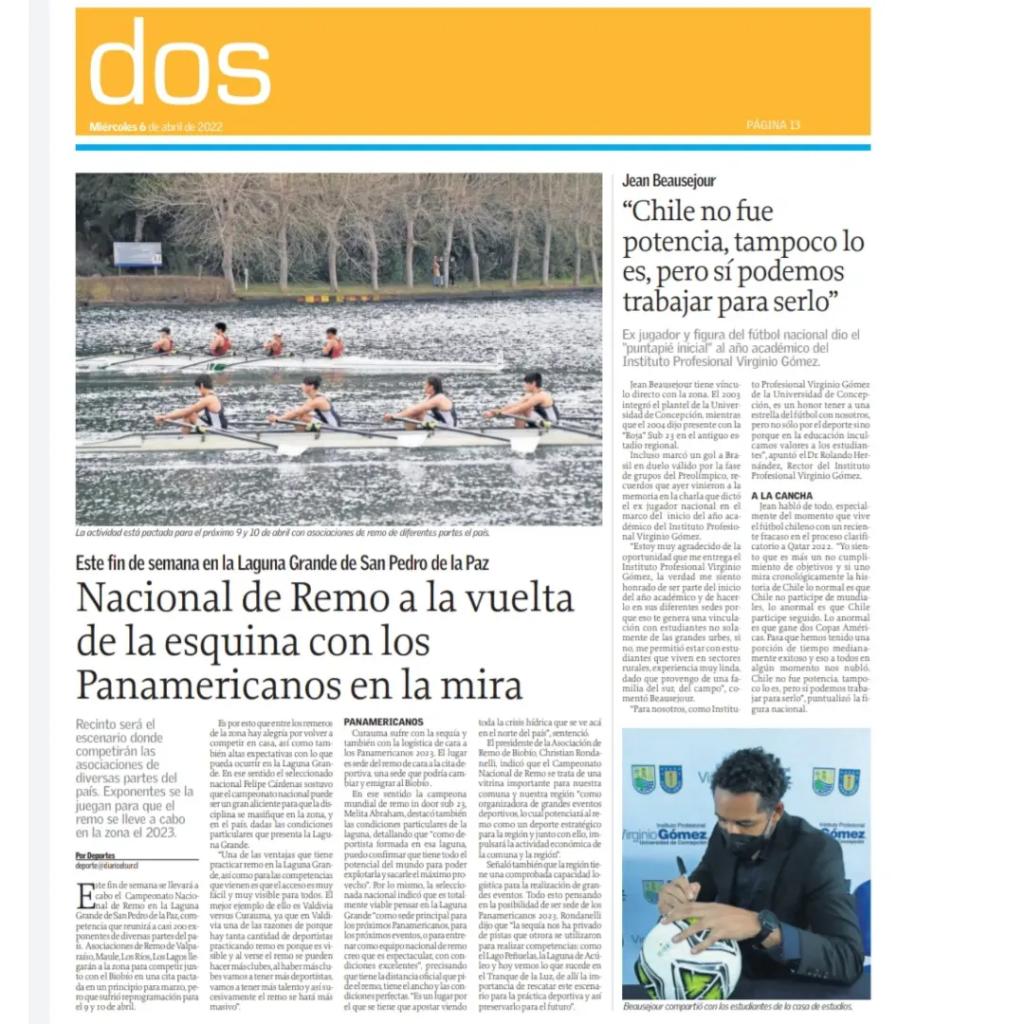 Asociación Deportiva de Remo del BioBío tweet media