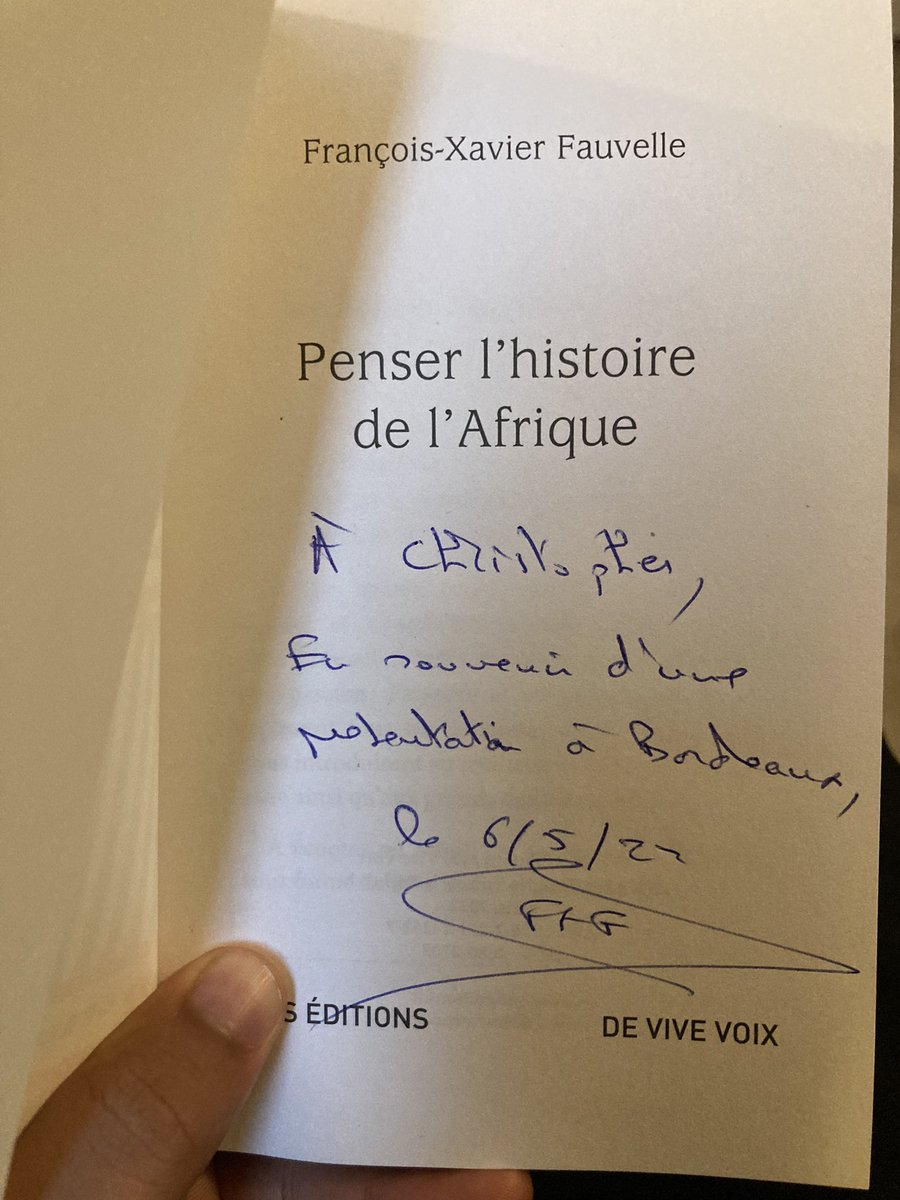 CFautous's tweet photo. Merci @FXFauvelle pour cette conférence et vos travaux ! https://t.co/CMtYfRmS15