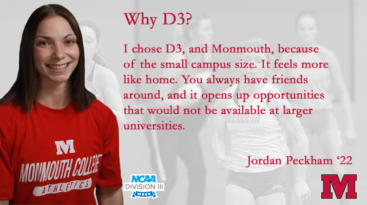 Fourth up today is Senior National Qualifier from <a href="/ScotsTFXC/">Monmouth T&F/XC</a> <a href="/PeckhamJordan/">Jordan Peckham</a>! #RollScots #D3Week #WhyD3