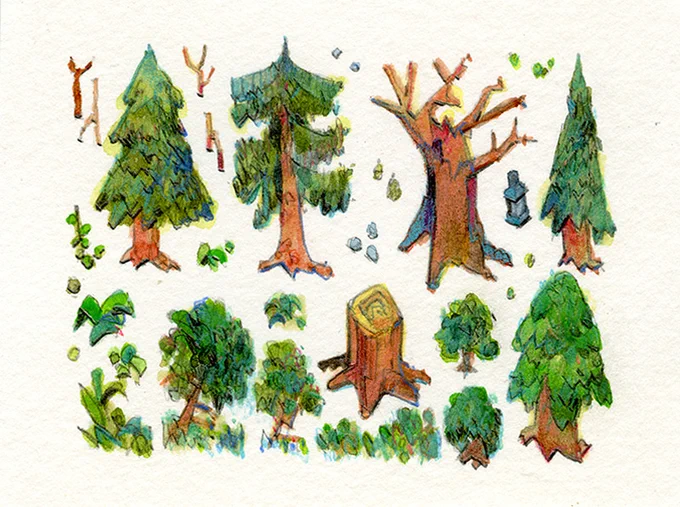 Which of these would you like to see as this month's print?! 
