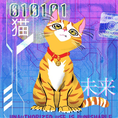 FutureKittyNFT's tweet image. Any #tabby #cat lovers out there? 😻
#NFT #NFTs #NFTCollection #NFTcollections #NFTGiveaway #NFTGiveaways #NFTshill #nftart #NFTartwork #NFTartists #nftartist #NFTcollectables #nftcollectable #nftdrop #NFTdrops #NFTCommunity #NFTProject #NFTProjects #newnft #upcomingnft #newNFTs
