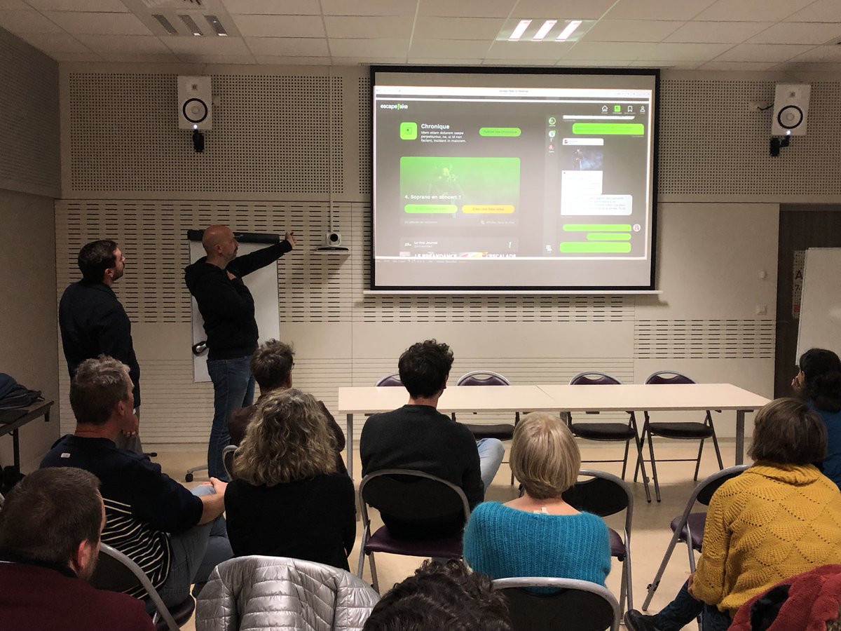 Association Report'Cité tweet media