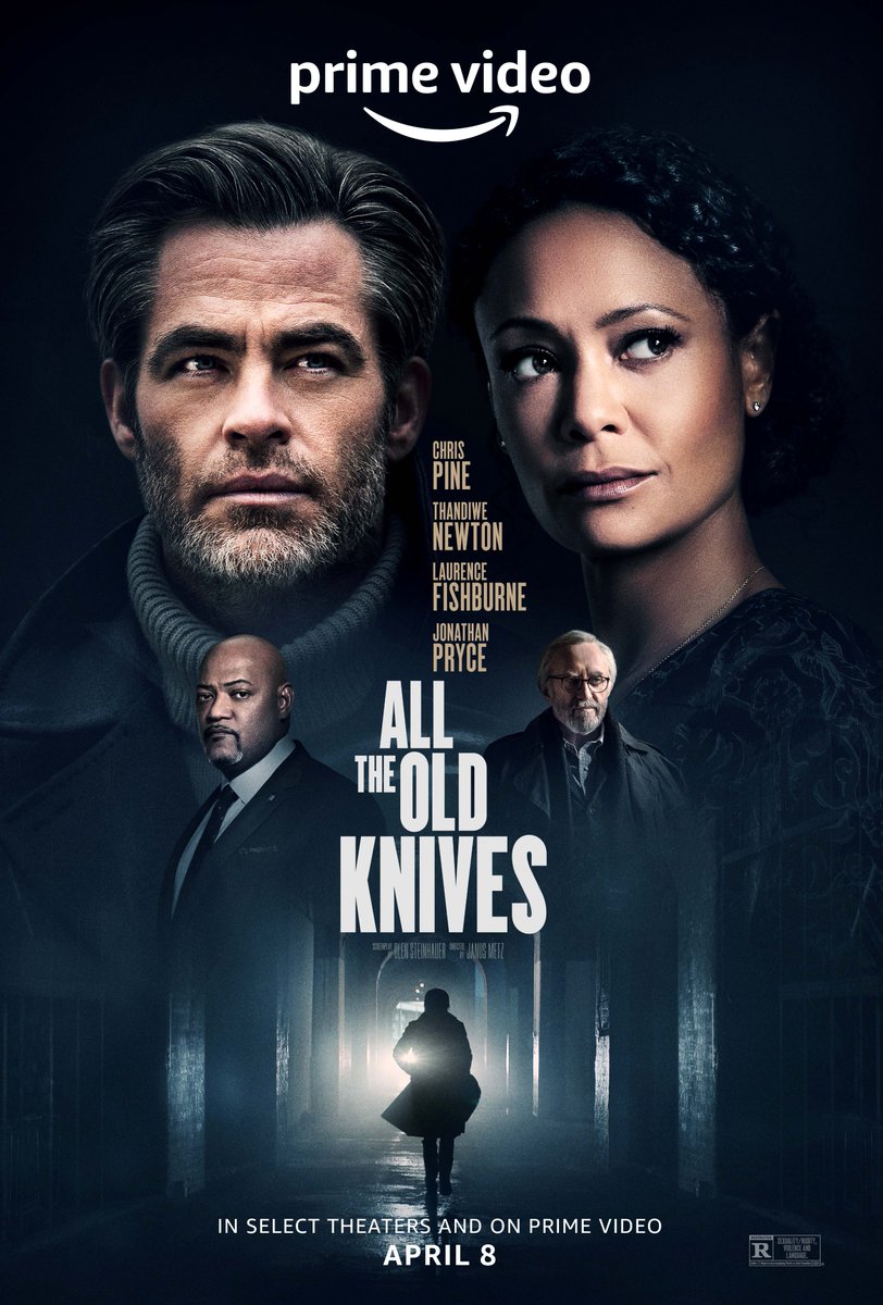 bartonreviews's tweet photo. "Chris Pine and Thandiwe Newton deliver interesting and truly believable performances as Henry and Celia, their pairing easily the film's most valuable asset."

★★½ Review | #AllTheOldKnives 

On Prime Video April 8

https://t.co/fTLrNa77Kz https://t.co/tREA5X9Gpa
