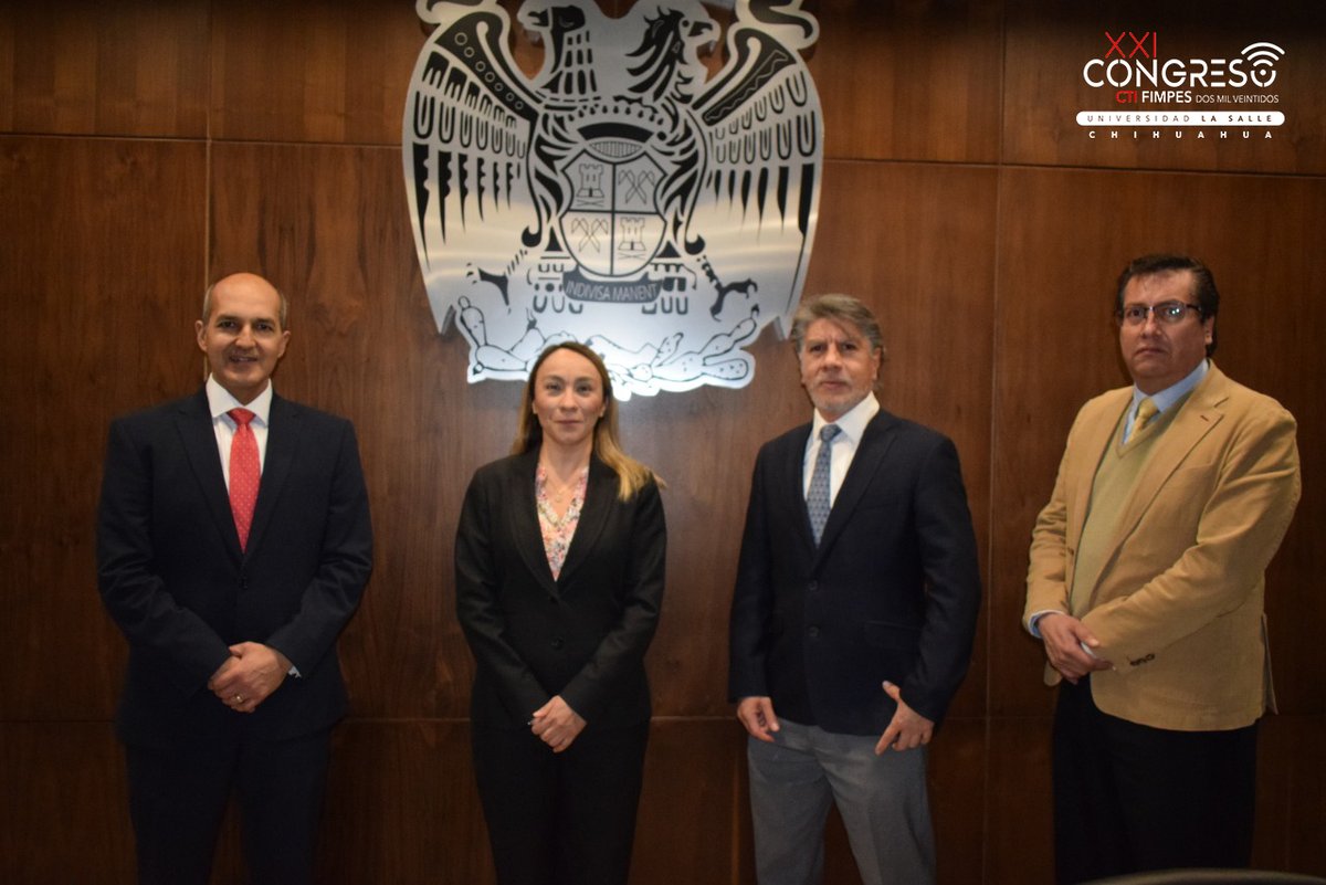 CTIFIMPES's tweet photo. Visita de Autoridades CTI de FIMPES, ¡Bienvenidos! Preparando tu Congreso ¡Regístrate! https://t.co/JUS5lev0QG En Chihuahua del 30 de mayo al 2 de junio del 2022 #CTIFIMPES #LaSalleChihuahua https://t.co/HVh3f7LWNk