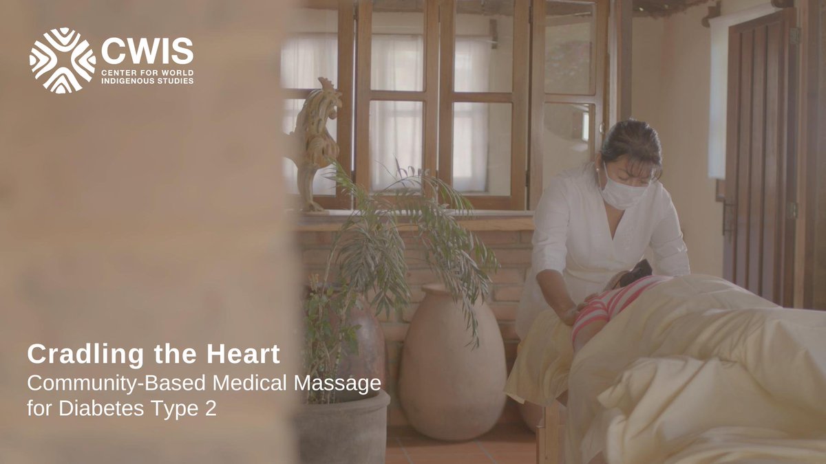 TheCWIS's tweet photo. We have launched our video (English/Spanish) about our project, medical massage for the underserved, funded by the @TheMTFoundation , The Center for Traditional Medicine and Center for World Indigenous Studies. Watch it here. https://t.co/3WoLKtydo7 https://t.co/igNGXIJ6xF