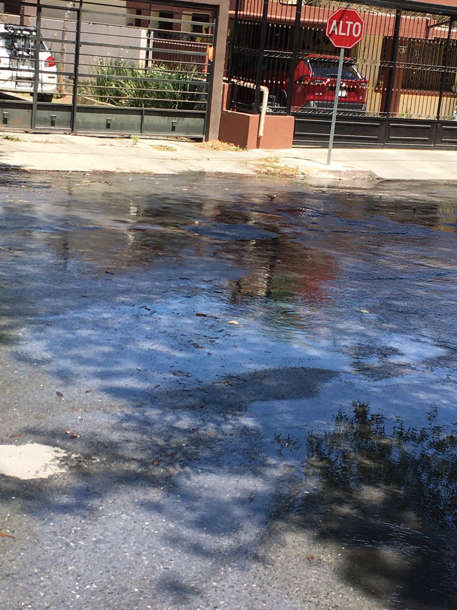 OctavioAbud's tweet photo. @Cicmty desperdicio masivo de #agua en col.Mitras Centro anexo foto con ubicación. https://t.co/F8obSS2Mbq