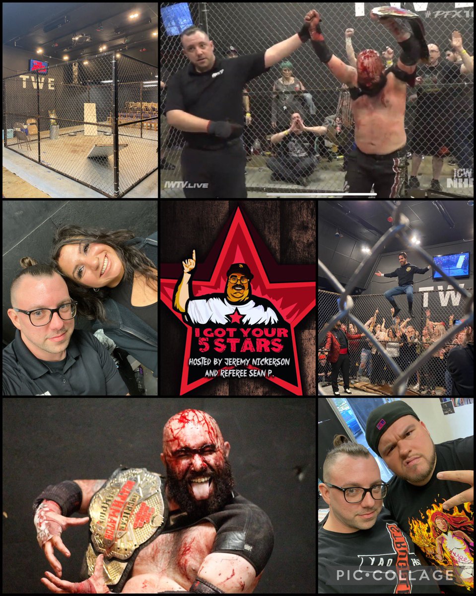 officialspo502's tweet photo. 🚨NEW EPISODE🚨
Like old times, it’s me & @jeremynickerson reviewing @icwnhb #PFX10. ICW had two killer shows in Chattanooga and this is part one of the rundown. Check it out!
👉🏻 https://t.co/c4ziWkviHr…
👉🏻 https://t.co/w3CjKetCTe… https://t.co/j59omTXJeE