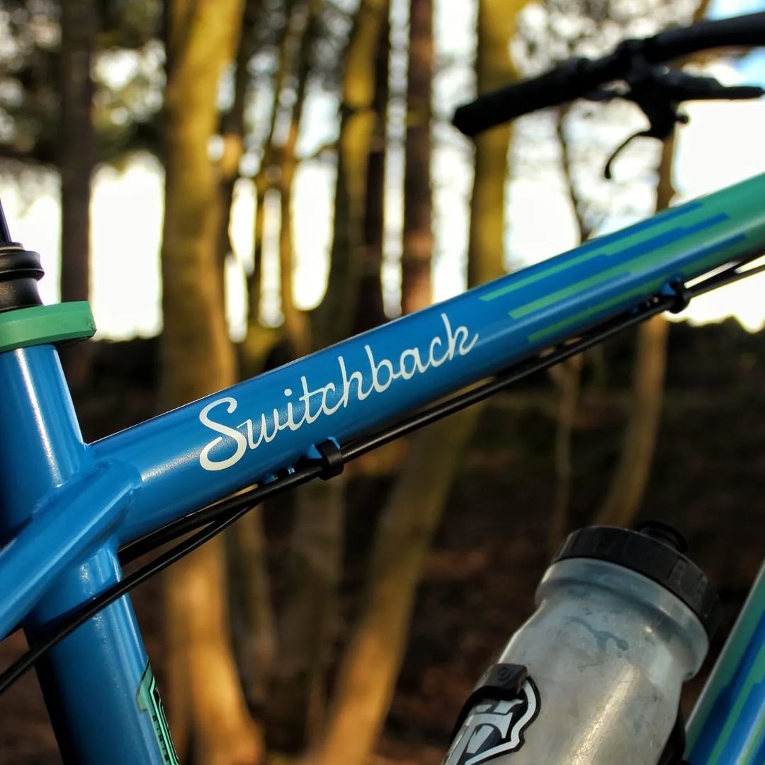 steelisrealmtb's tweet photo. Hav'nt had a two post day in a while but there is no way I couldn't share Tobys custom painted @StantonBikes Switchback 😘
#stantonbikes #freshpaintjob #cerakote #falkentyres #wtb #wildernesstrailbikes #tarmacrockets #hardtailheaven #steelhardtail #steelisrealmtb #steelisreal https://t.co/TLYJucbkW3