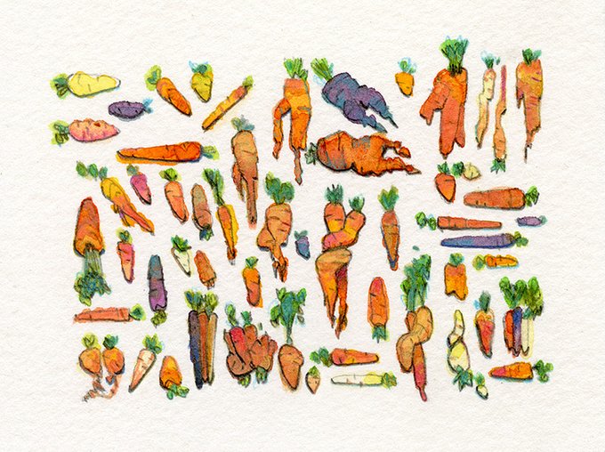 「carrot eggplant」 illustration images(Latest)