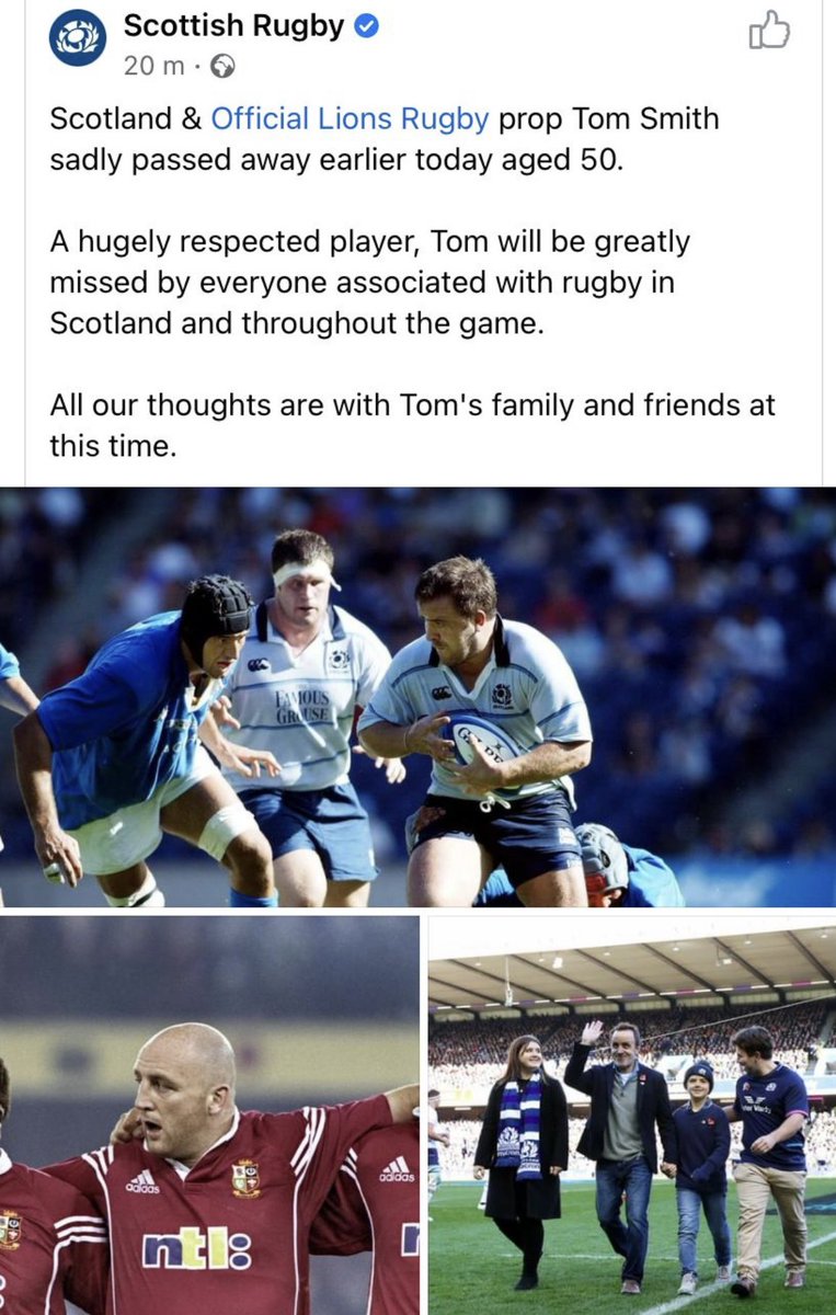 Terrible news…