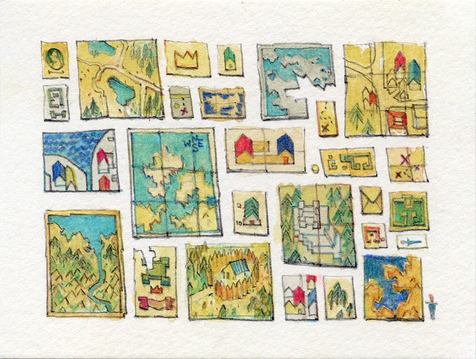 Which of these would you like to see as this month's print?! 
