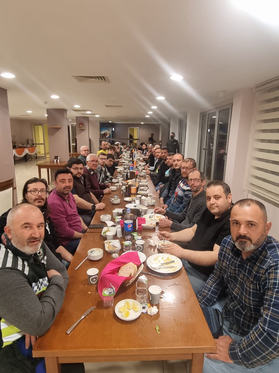 Kırkakıncılar motosiklet derneği olarak iftar yemeğin de buluştuk