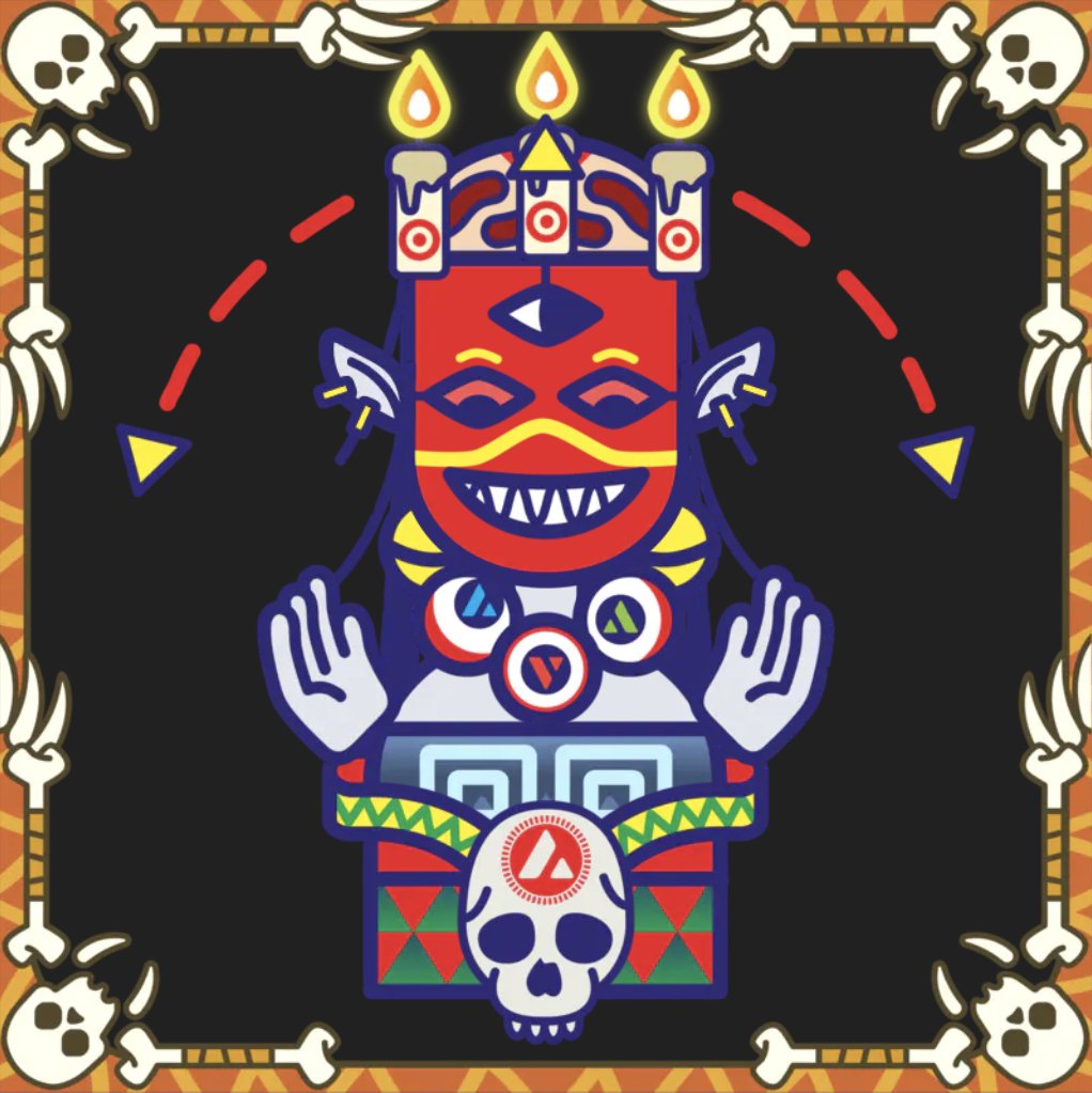 shamanzNFT's tweet photo. The #AVAX  Spiritz have granted our discord members with a chance for a @shamanzNFT White List spot!

🔮 5 spots available | Ends in > 24hrs 🕯️

👾Join our Discord: https://t.co/8SPDjE94JP
📜Submit entry in #giveaways channel

🧿Good Luck🧿

#AVAXNFT #AvaxNftRush #NFTGiveaways https://t.co/dmd3gPpGX6