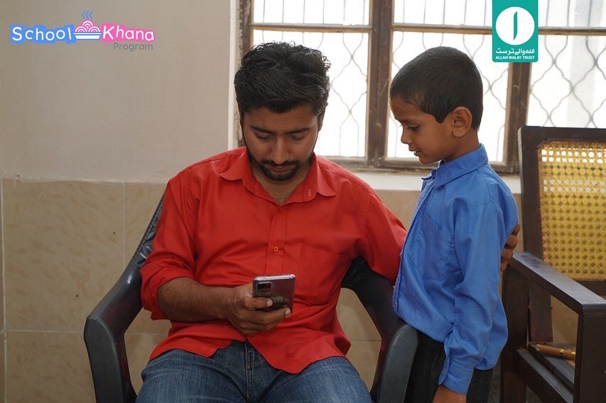 AllahWalayTrust's tweet photo. We’re conducting Eye Screening camp in our Govt Primary School Students under Allah Walay Trust School Khana Program, We also provide glasses to prescribed ones✨
Keep supporting and praying for our Team.
#AWT #SchoolKhanaProgram #SKP #EyeScreen #Healthandwelness #foodforall https://t.co/B1ljwy3QGY