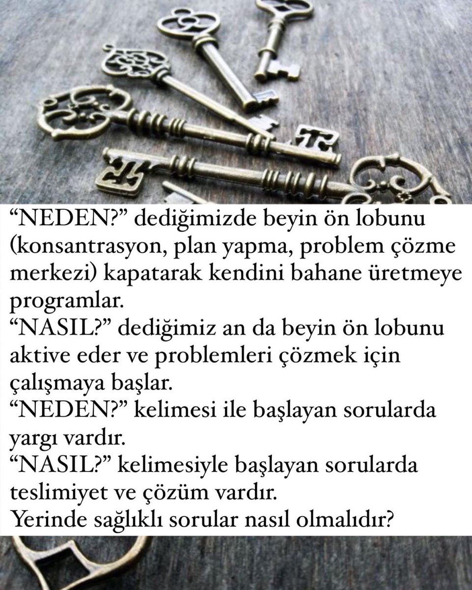IzmirTerapi's tweet photo. Neyi nasıl söylediğimiz kadar neyi nasıl sorduğumuz da önemlidir. İçinde bulunduğunuz durumun oluşumunun farkındalığı ve çözüm yollarının görünür olması için doğru sorular sormak önemlidir. 

Özellikle aynı ya da benzer konuda tekrarları yaşıyorsanız kullanacağınız en iyi + https://t.co/w5pmDlUcrQ