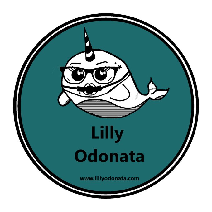 I edited and repurposed an old logo I made for a company I had at one point, so now I can brand my content